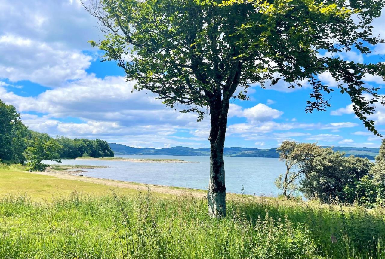 Clamshell Lodge Otter Ferry Luaran gambar