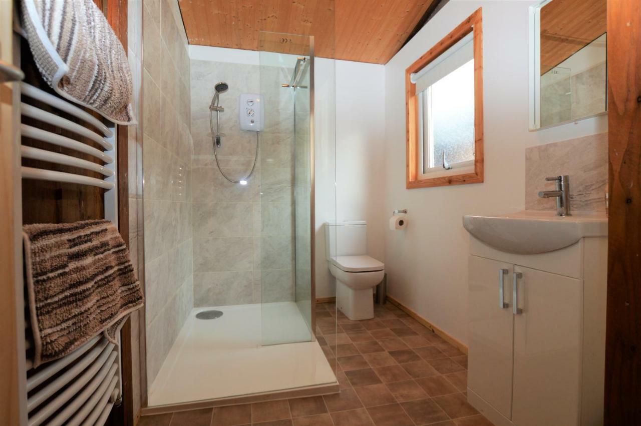 Clamshell Lodge Otter Ferry Luaran gambar
